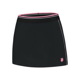 Hypercourt Rock Damen-Schwarz,Pink