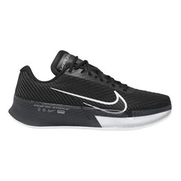Zoom Vapor 11 Sandplatzschuh Damen-Schwarz,Weiß