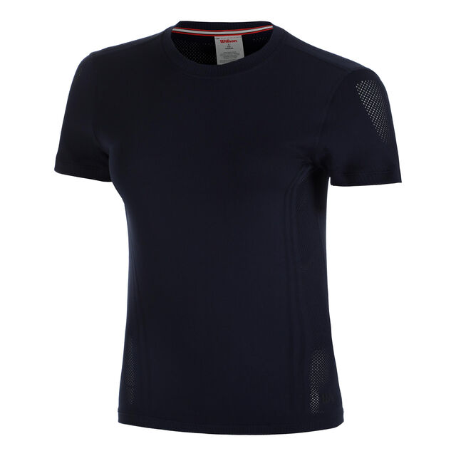 W Pro Seamless Tee Classic Navy
