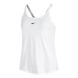 One Dri-FIT Strappy Tank-Top Damen-Wei&szlig;