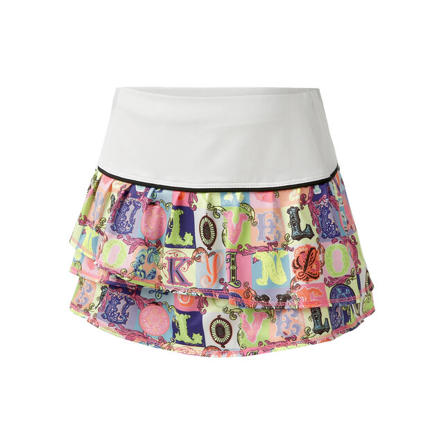 Lucky Lane Tier Skirt Girls