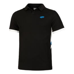 Squadra III Polo Herren-Schwarz