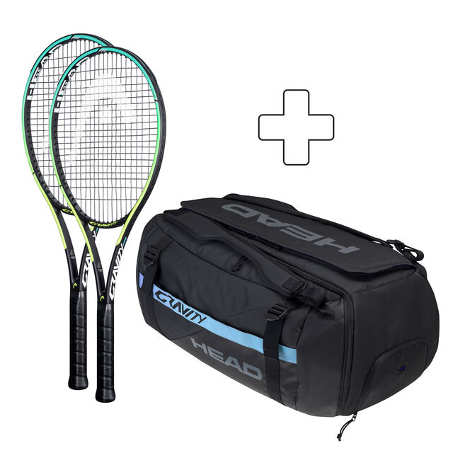 Graphene 360+ Gravity PRO 2021 plus Schlägertasche