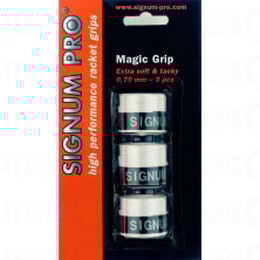 Magic Grip 3er Pack-Weiß