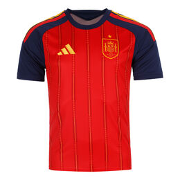 Spanien Heimtrikot 26 Herren-rot