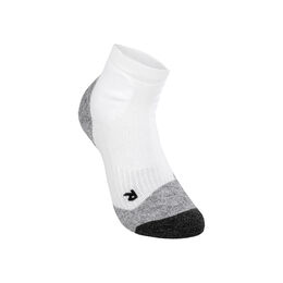 TE 2 Short Tennissocken Herren-Weiß,Grau