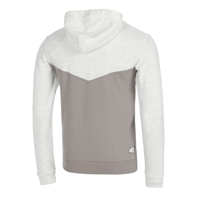Lunis Lifestyle Hoody - dark grey/ mint