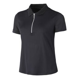 Pia Half-Zip Polo Damen-Blau