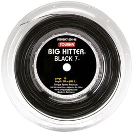 Big Hitter 7 Saitenrolle 220m-Schwarz