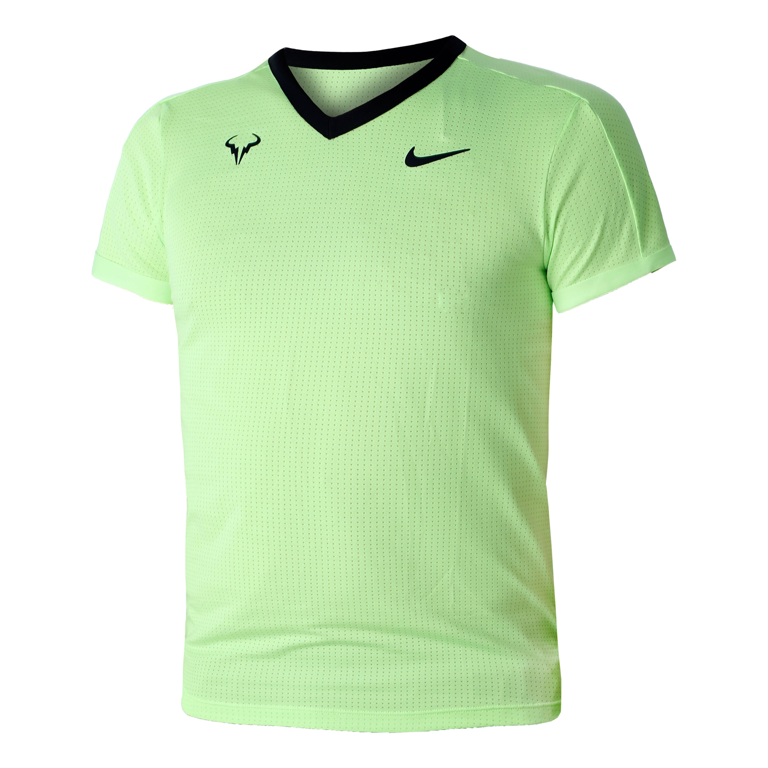 Nike Rafael Nadal Dri Fit Advantage T Shirt Herren Hellgrun Dunkelblau online kaufen Center Court DE