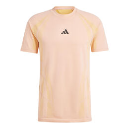 Seamless Pro T-Shirt Herren-Apricot