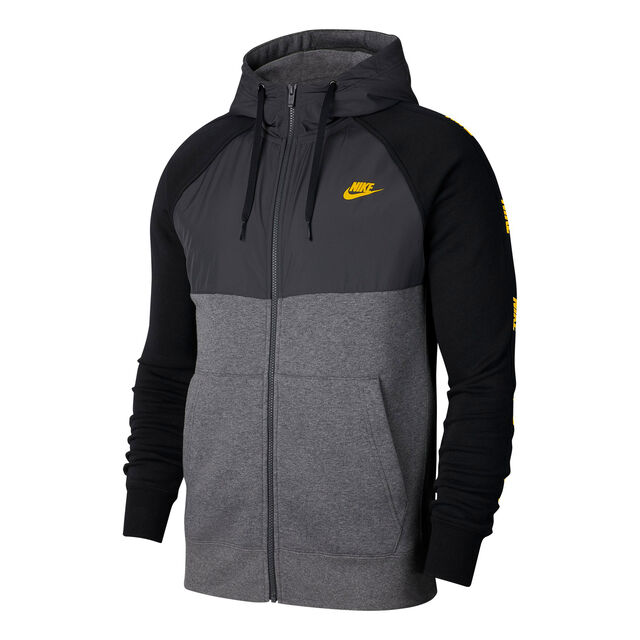 Sportswear Hybrid Full-Zip Hoodie Men