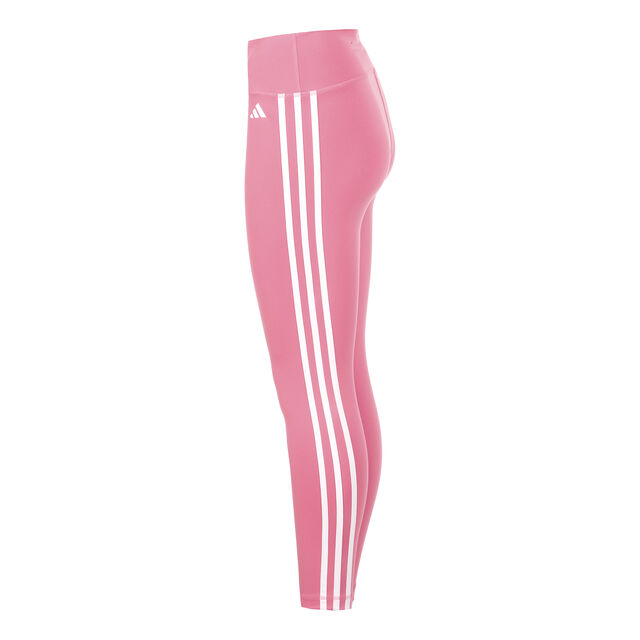 Train Essentials 3-Stripes High-Waisted 7/8 Leggings