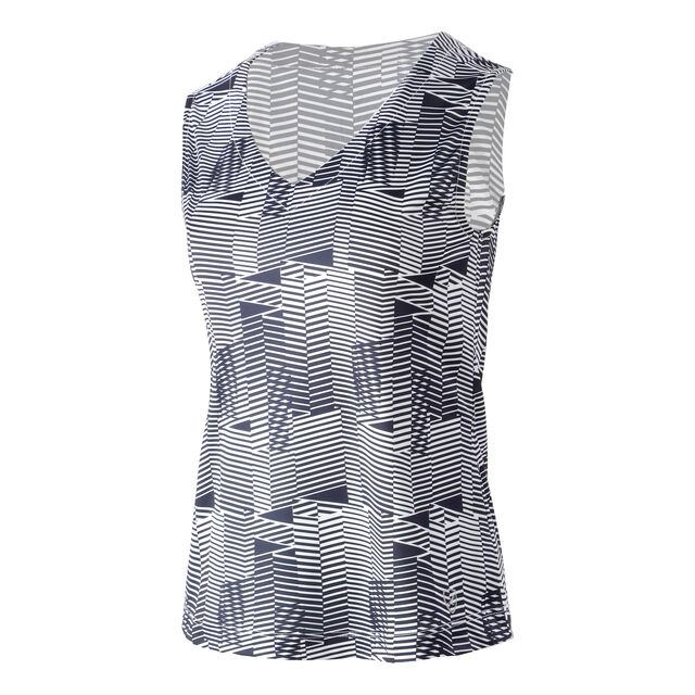 Geometric Tank Women