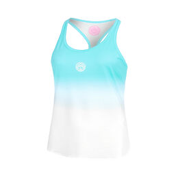 Crew Gradiant Tank-Top M&auml;dchen-T&uuml;rkis,Wei&szlig;