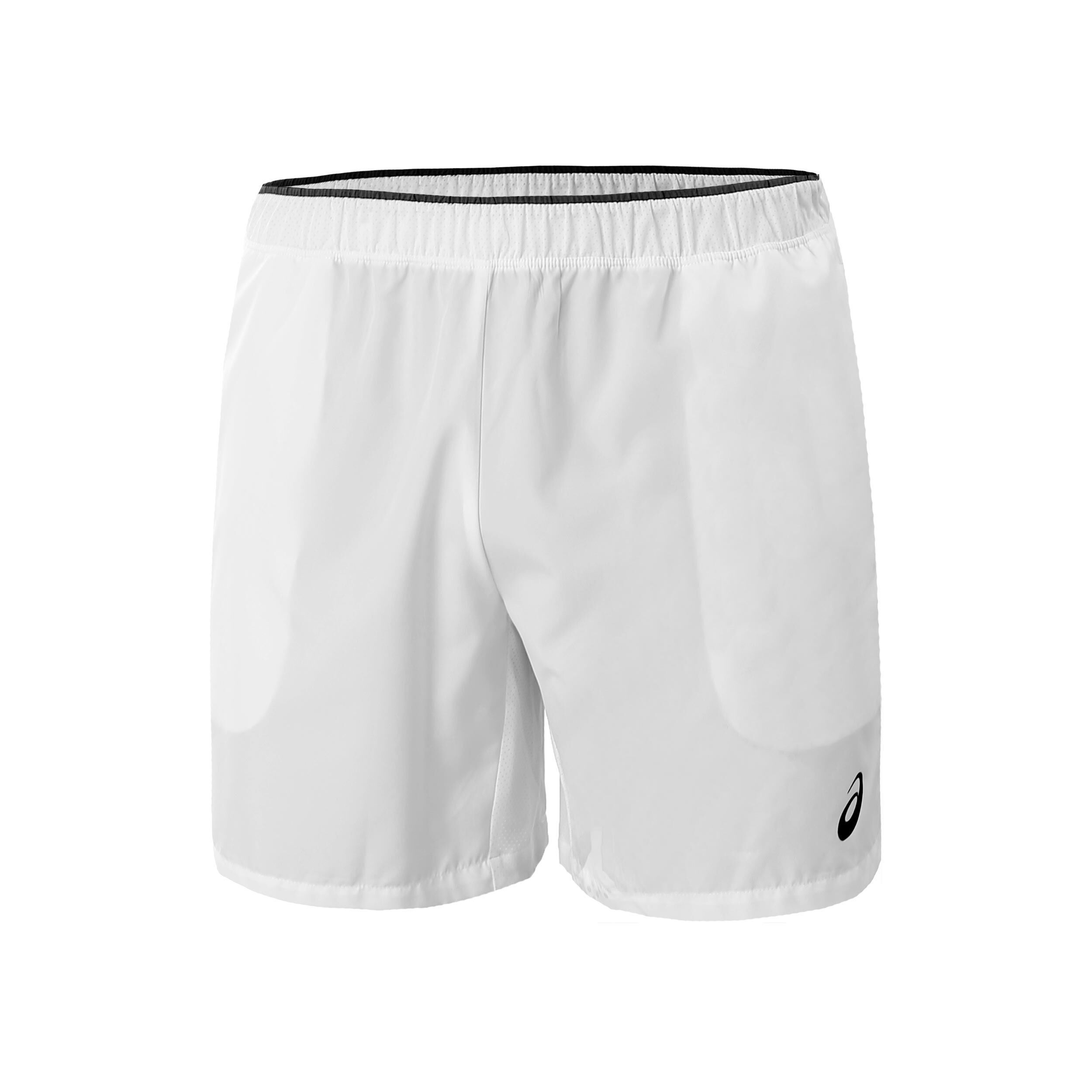 ASICS 7Inch Shorts Herren WeiB Schwarz online kaufen Center Court DE