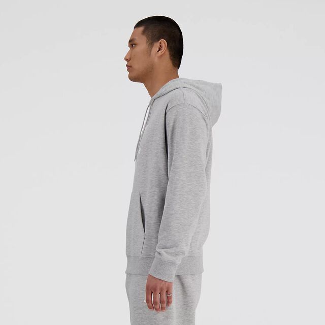 New Balance Stacked Logo French Terry Hoodie
