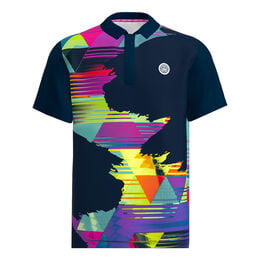 Kaleido Polo Herren-Mehrfarbig