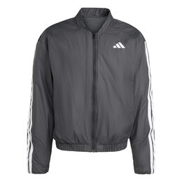 Essential 3Stripes Trainingsjacke Herren-Schwarz