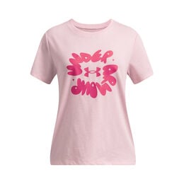 Ua Bubble Wordmark Ss-Wht