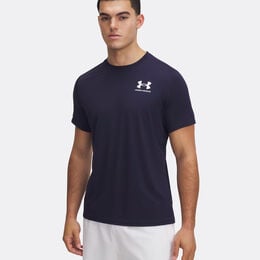 Ua Heatgear Fitted Ss-Wht