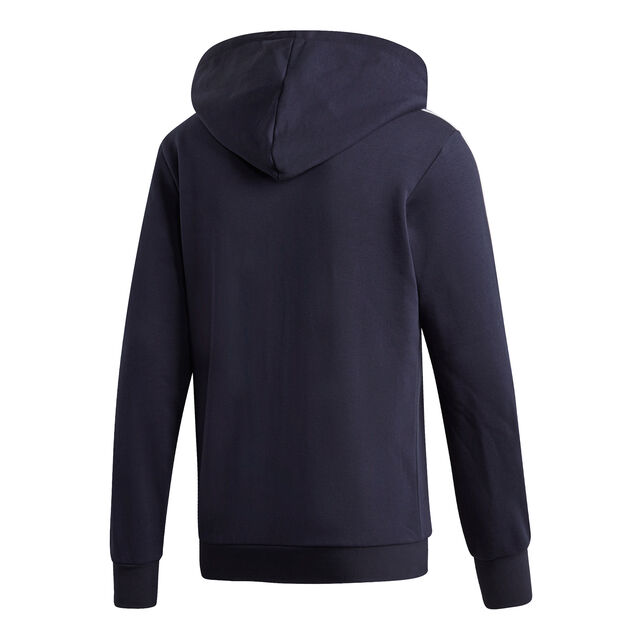 Essentials 3 Stripes Full-Zip Fleece Men