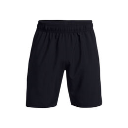 Ua Tech Woven Wordmark Short-Blk