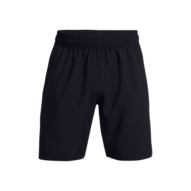 Ua Tech Woven Wordmark Short-Blk