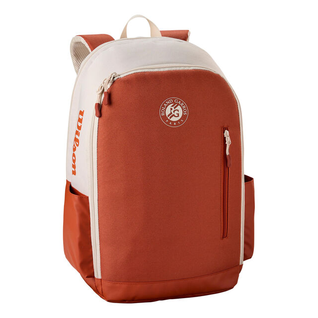 TEAM BACKPACK ROLAND GARROS 2025 Cream/C