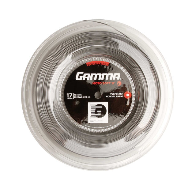 Moto Soft 200m charcoal