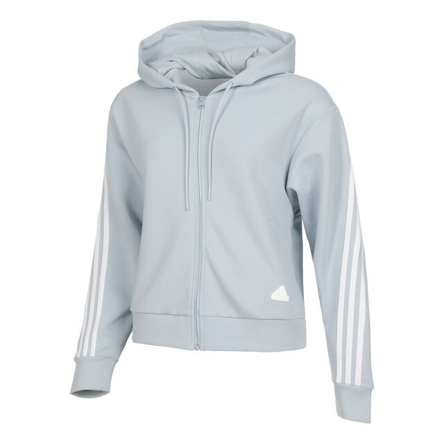 Future Icon 3 Stripes Full-Zip Sweatshirt