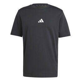 Essentials Small Logo T-Shirt Herren-Schwarz