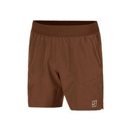 Court Dri-FIT Advantage 6in Shorts Herren - braun, 