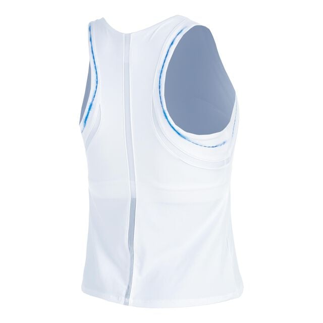 Shibori Stripe Tank w/Bra