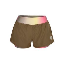 Melbourne 2024 Printed 2in1 Shorts