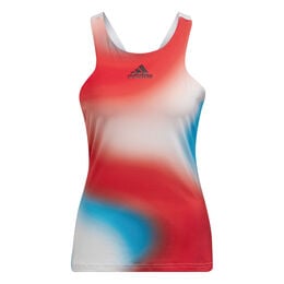 Melange Y Tank-Top Damen - mehrfarbig, 