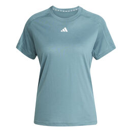 Essentials Crew T-Shirt Damen-Salbei