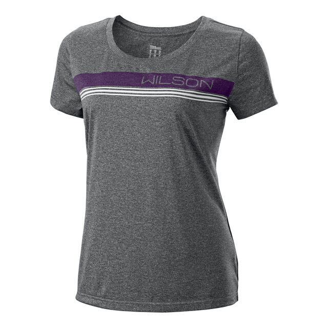 Varsity Striped Tech Tee Women