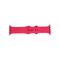 Bidi Badu Silikon Armband 45mm - pink für Apple Watch (Series 1 -Series 9 und SE)