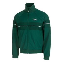Carey Trainingsjacke Herren - dunkelgrün, 