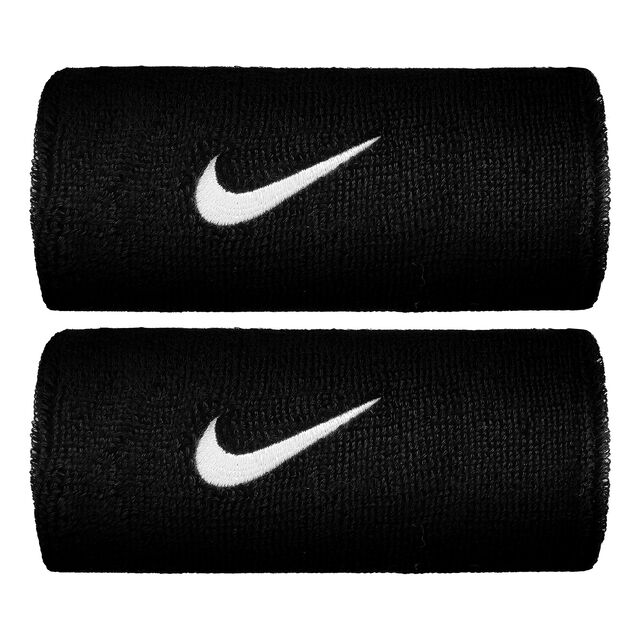 Swoosh Doublewide Wristbands
