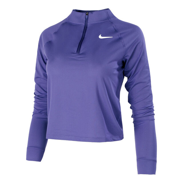 Court Dry Victory Half-Zip Longsleeve Women