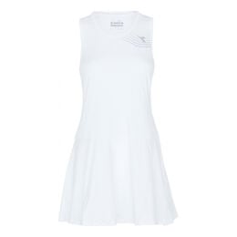 Court Kleid Damen - wei&szlig;, hellgrau