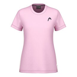 Tie-Break T-Shirt Damen-Lila