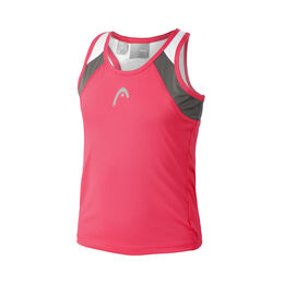 22 Tank-Top Mädchen-Pink