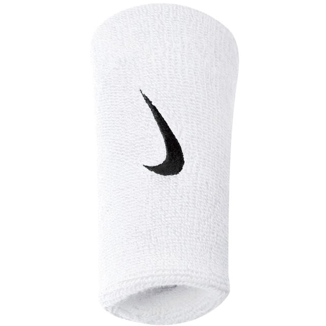 Swoosh Doublewide Wristbands