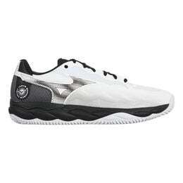 Wave Enforce Court Sandplatzschuh Herren-Weiß,Schwarz