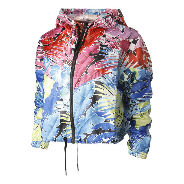 Sportswear Flower Power Woven Jacket Women