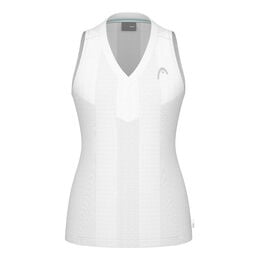 Performance Tank-Top Damen-Wei&szlig;