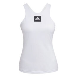 Paris Y Tank-Top Damen-Weiß